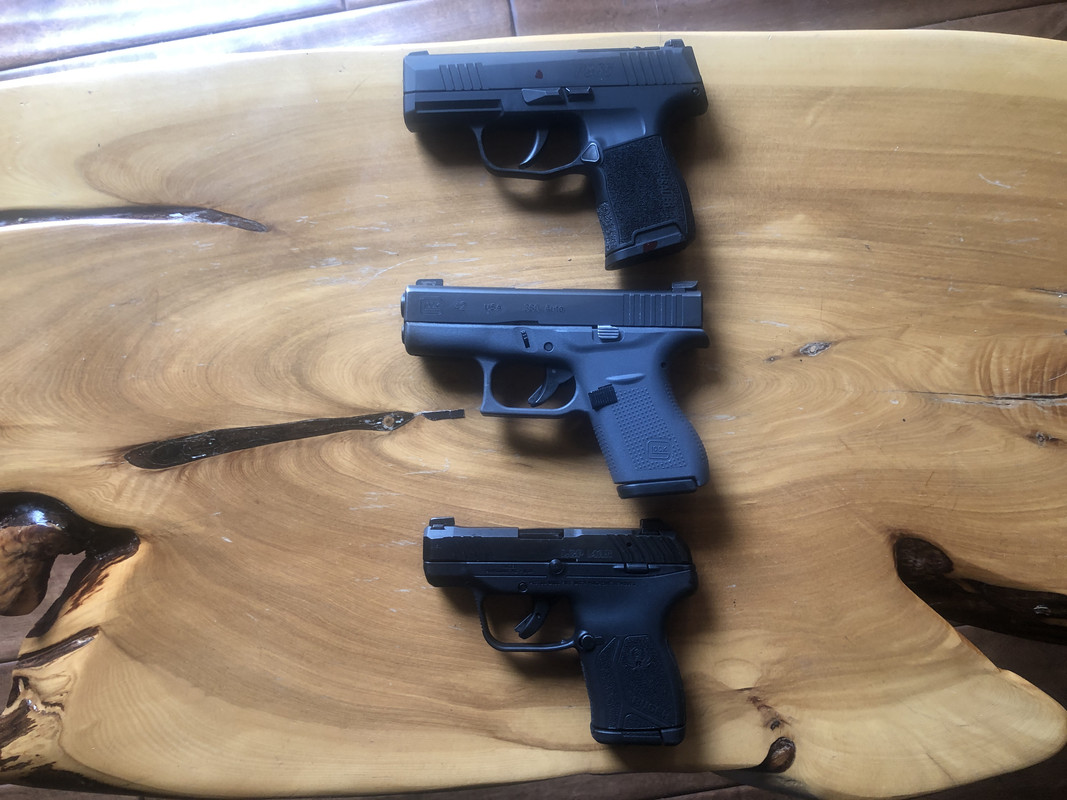 Glock 42: A Critique \u0026 Micro 9mm/.380 Analysis | Page 8 | Glock Talk, image size:1067x800