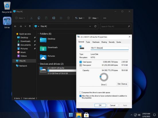 Windows 11 Pro Phoenix Ultra Lite Build 22000.493  PreActivated Th-Ue6on-Wp50o-Kxfr-Dy-Tf-Sumaj-Gu-V4yr-Ybb