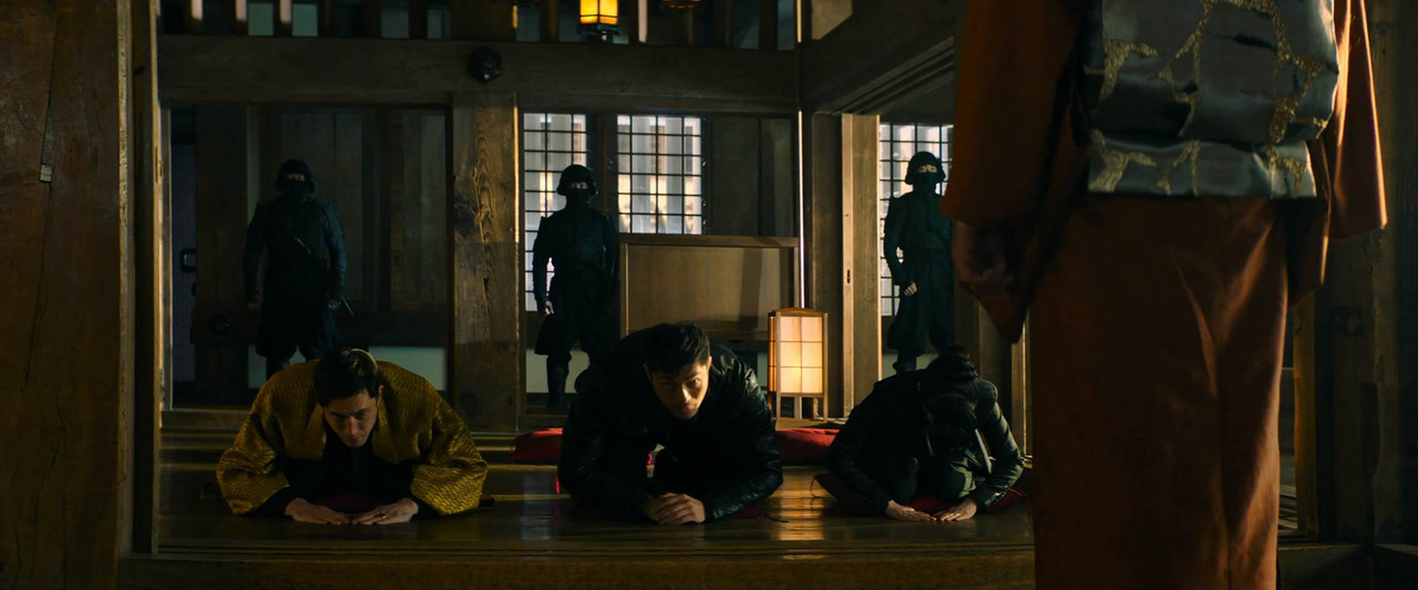 Snake Eyes: G.I. Joe Origins 2021 WebRip [Hindi + Tamil + Telugu + English] 480p, 720p, 1080p ESub Screenshot
