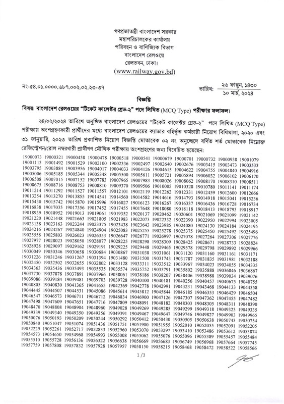 Railway-Ticket-Collector-Exam-Result-2024-PDF-1