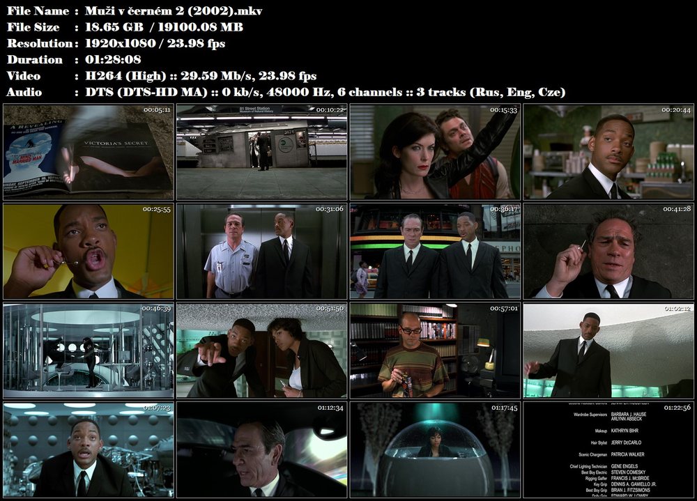 Re: Muži v černém 2 / Men in Black II (2002)