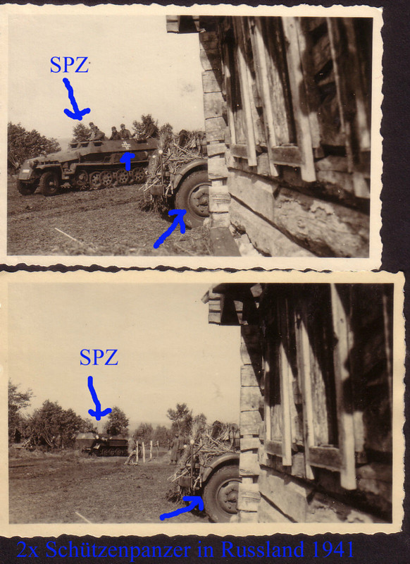 2 Fotos,Schützenpanzer in Russland,Tank,SPZ,Panz
