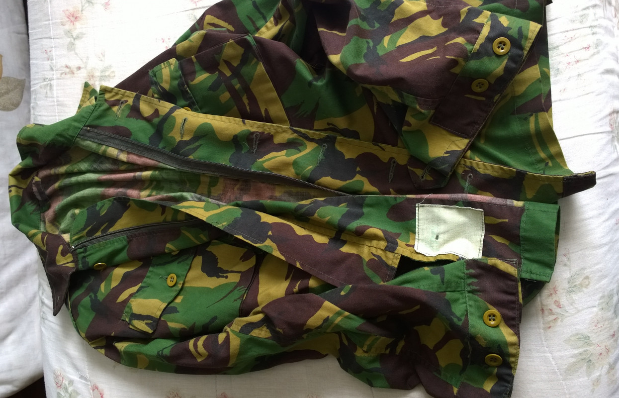 Jacket Combat Tropical   (2)