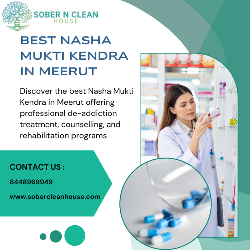 best Nasha Mukti Kendra in Meerut