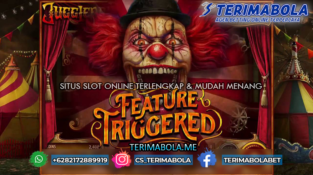 TerimaBola Situs Bandar Slot Online Gacor 2021 Terpercaya