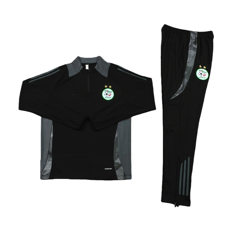 2425 Algeria black Training suit set