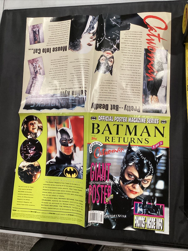 topps catwoman poster 1