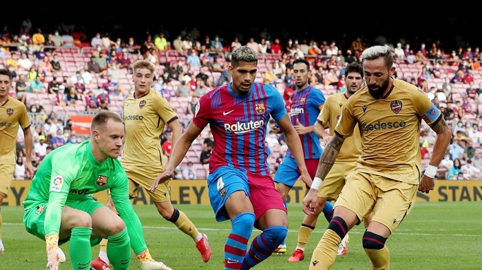 Levante vs Barcelona, 02h30 ngày 24/08