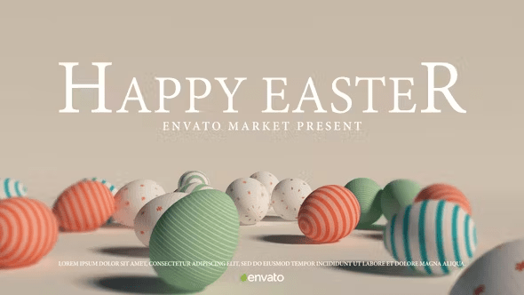 Videohive - Happy Easter 0.3 - 51190678