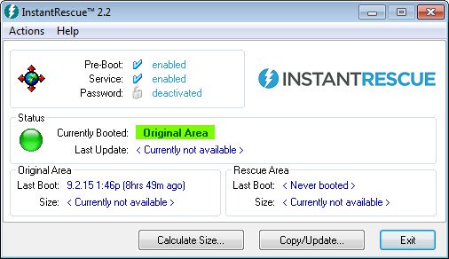 Raxco InstantRescue 2.4.0.322. Raxco InstantRescue 2.4.0.322.