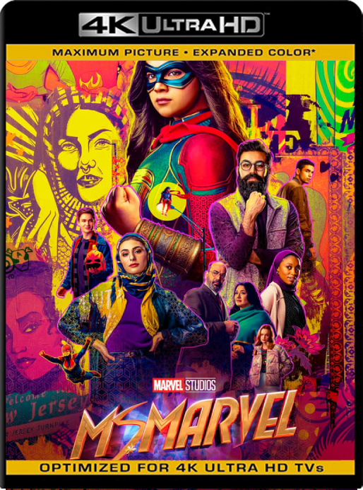 Ms. Marvel (2022) Temporada 01 [06/06] DSNP WEB-DL [4K HDR] Latino [GoogleDrive]