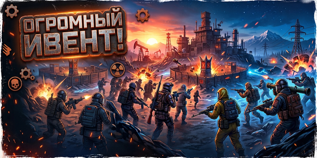 ARS Rust Event | Max 3 | Event banner
