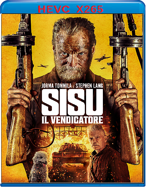 Sisu - Il Vendicatore (2025) mkv FullHD 1080p HEVC AC3 ITA ENG Sub