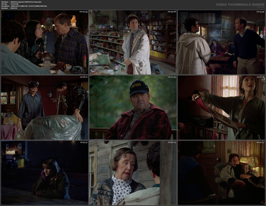 Northern Exposure S05E10 First Snow.mkv