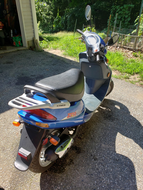 2003 Kymco ZX50 Super Fever | 49ccScoot.com Scooter Forums