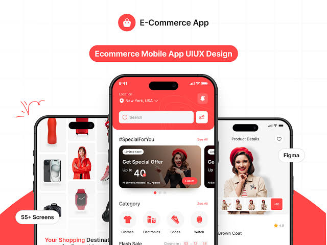 E-commerce Website