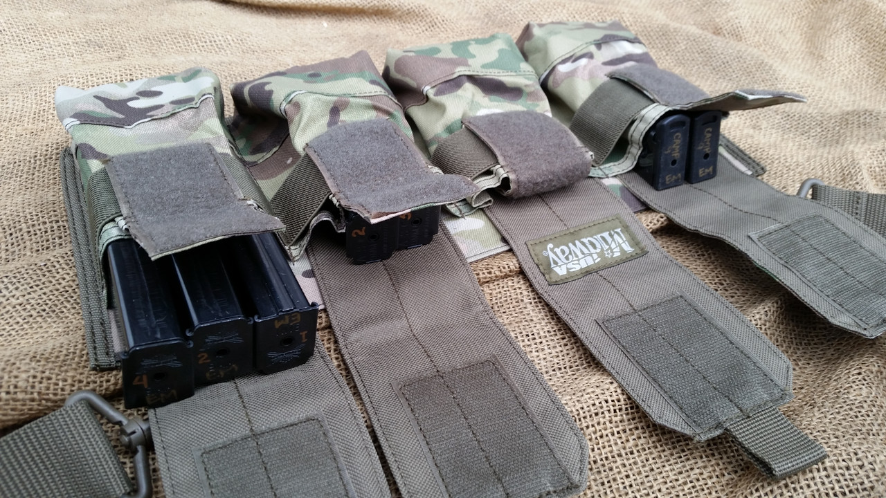 Review: Midway 4 and 8 Magazine Pouches for AR15/AK47
