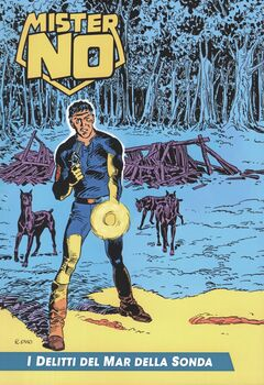 Mister No a colori 126 - I delitti del mar della sonda (2023)