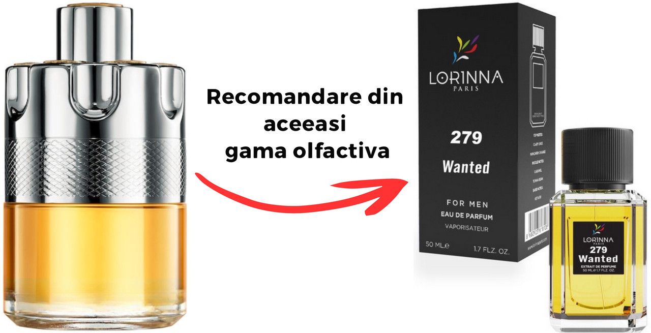 Parfum Lorinna Wanted similar clona inspirat din Wanted
