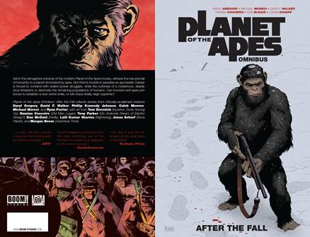 Planet of the Apes Omnibus - After the Fall (2019)