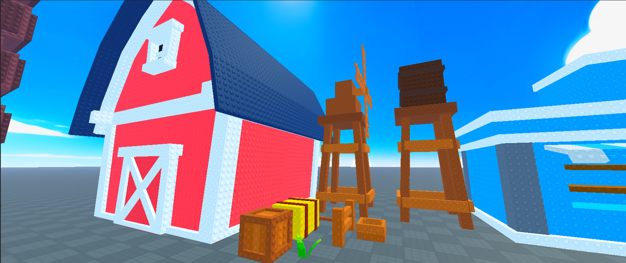 Storefront buildings