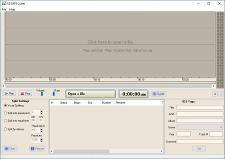 AD MP3 Cutter 2.3.3