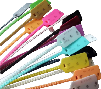 off white zip tie