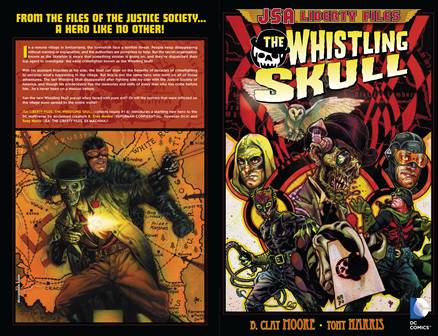 JSA Liberty Files - The Whistling Skull (2013)