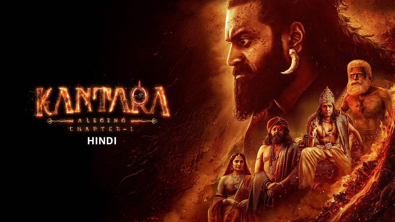 Kantara A Legend Chapter 1 2025 DS4K Dual Audio Hindi Kannada Full Movie HD ESub