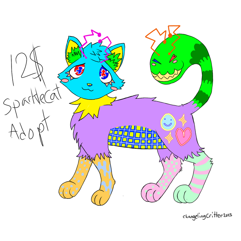 sparklecat adopt