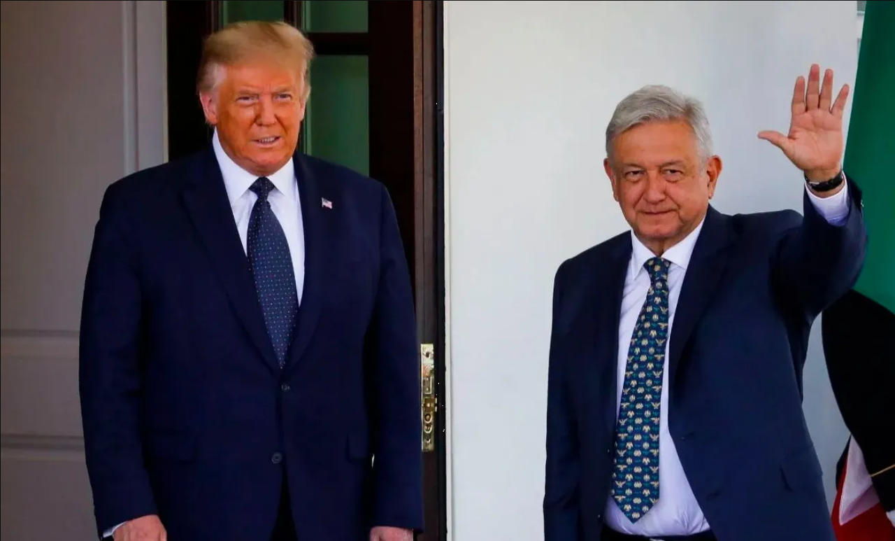 Tras crítica de Trump, AMLO asegura que es “capitalista, pero buena persona”