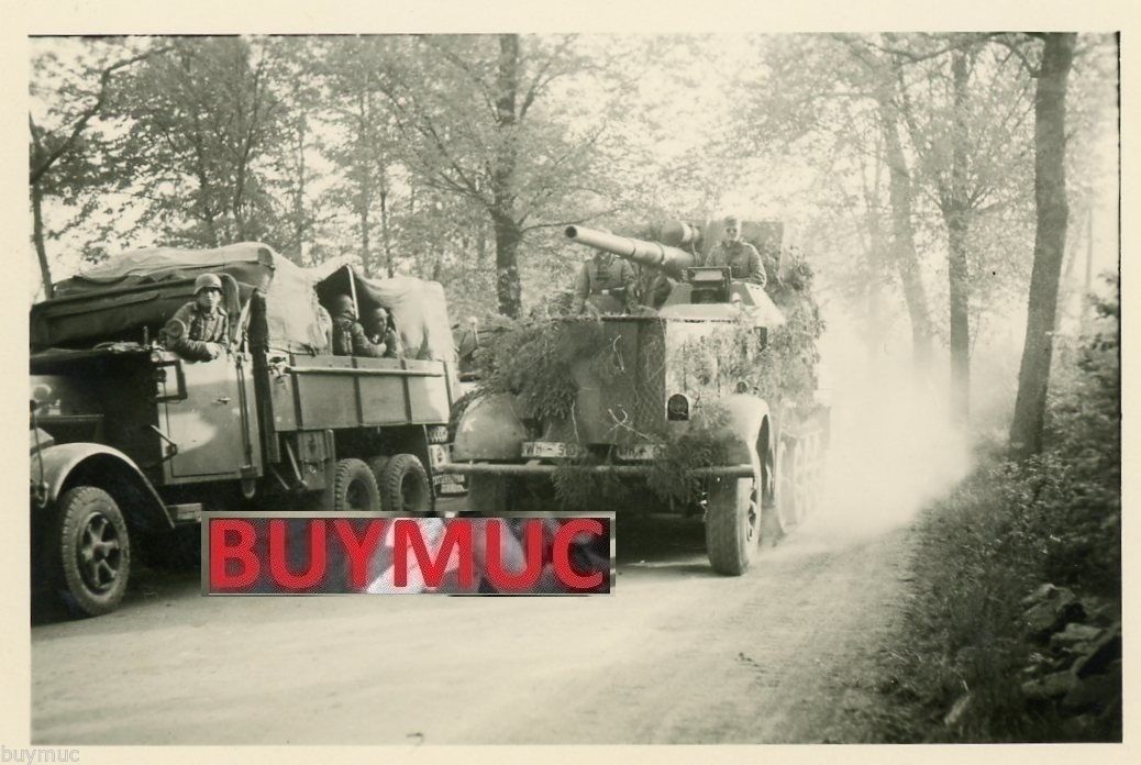 FOTO PANZER TANK SD KFZ PANZERJÄGER