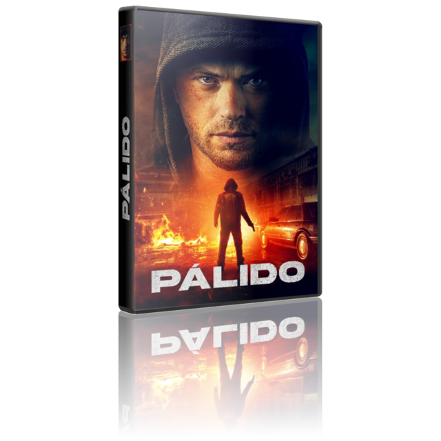 Portada - Pálido (Estreno DVD 2025) [DVD9 Full][Pal][Cast/Ing][Sub:Cast][Acción][2023]