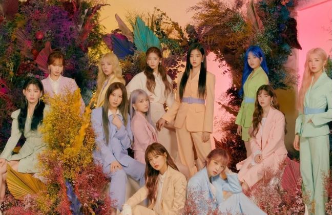 Girlband IZ*ONE