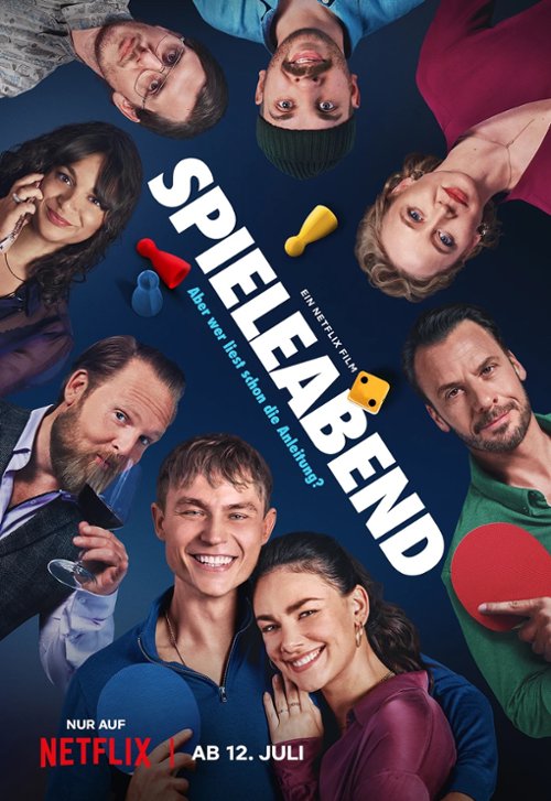 Spotkanie przy grach / Blame the Game / Spieleabend (2024) MULTi.1080p.NF.WEB-DL.x264-KiT / Lektor i Napisy PL