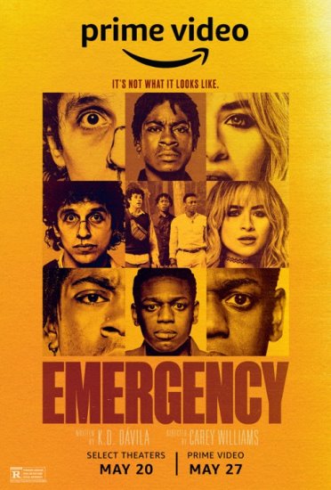 Dylemat / Emergency (2022) PL.WEB-DL.XviD-GR4PE | Lektor PL