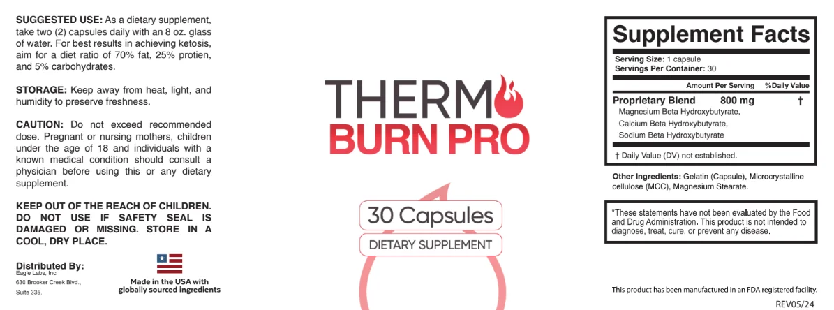 Thermo Burn Pro