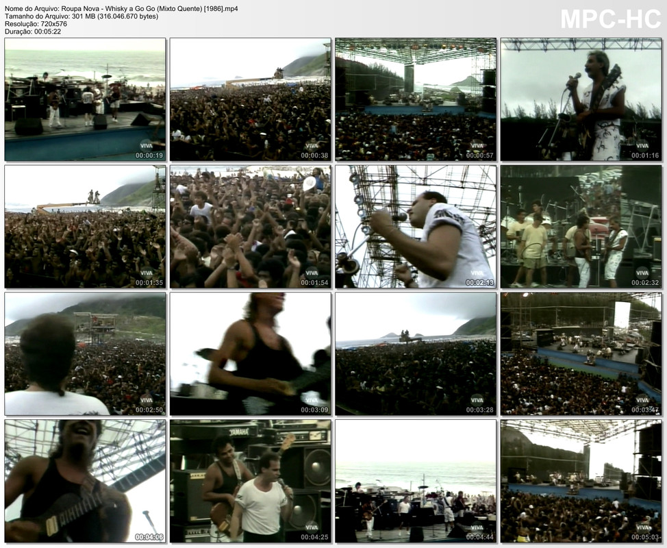 Roupa Nova - Whisky a Go Go (Mixto Quente) [1986]