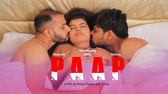 18+ Paap Hindi S01E01 Web Series Watch Online