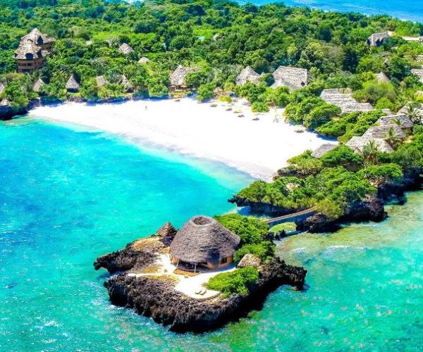 Diani turquoise waters