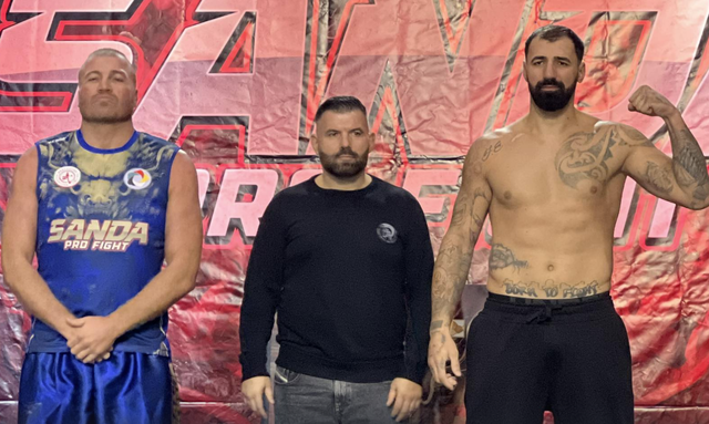 Бургас е готов за Sanda Pro Fight: всички бойци успешно преминаха кантара