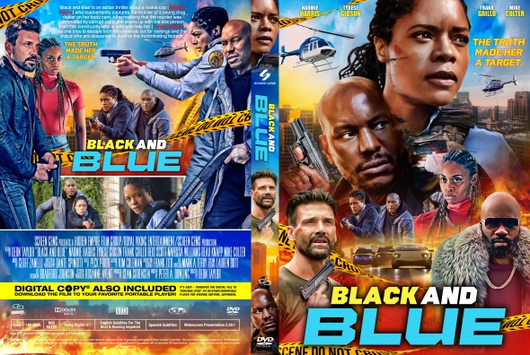 Re: Black and Blue (2019)