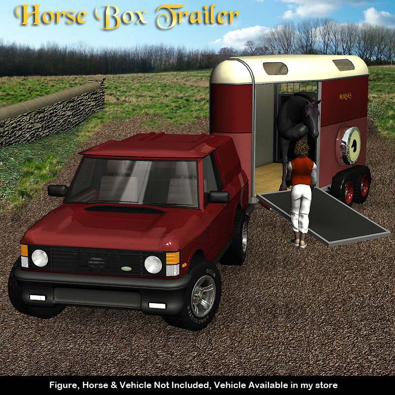Horse Box Trailer Horse Box Trailer