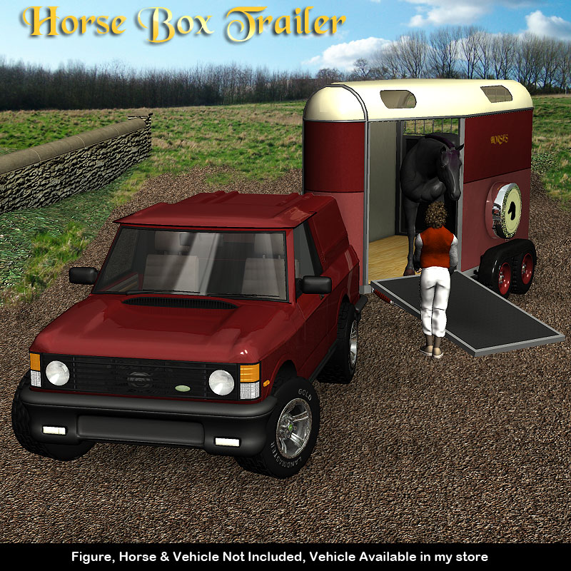 Horse Box Trailer