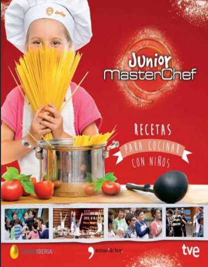 Masterchef junior. Recetas para cocinar con niños - Jordi Cruz (PDF + Epub) [VS]