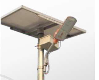 Solar LED Street Light - Zorro Unplugged with Sensor