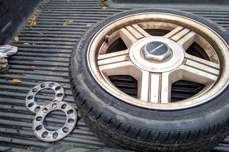 Questions about mounting & balancing new LT tires on new steel rims at