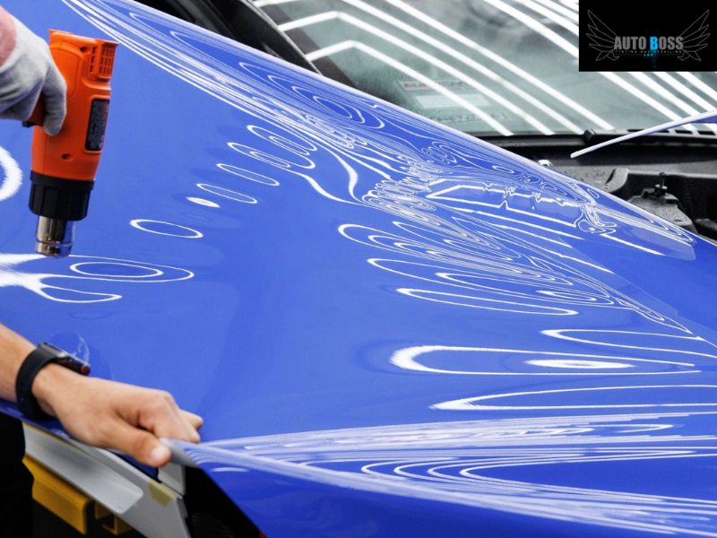 Vinyl Wrap Auto Boss Vaughan