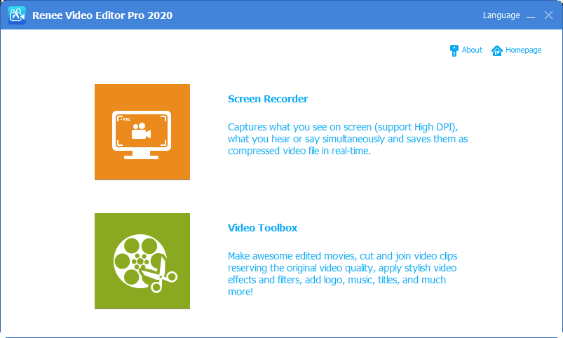 Renee Video Editor Pro 2022.02.28.56 Multilingual