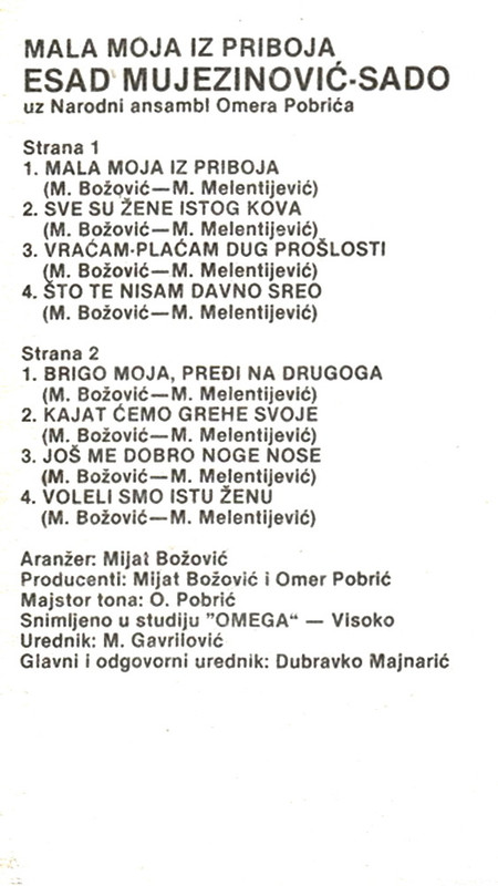 Esad Mujezinovic Sado 1984 kz